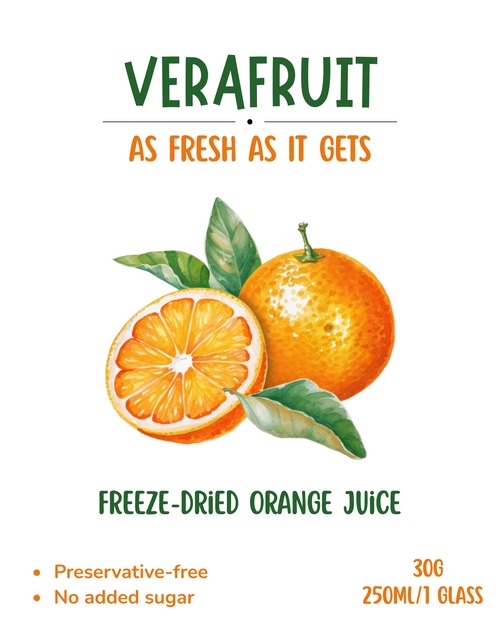 42g Orange juice sachet